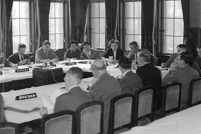 The first ICNDT meeting